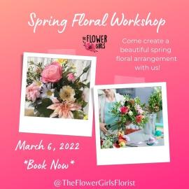 Spring Floral Design Workshop