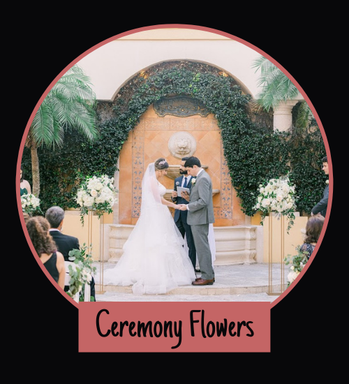 See ceremony flowers gallery 